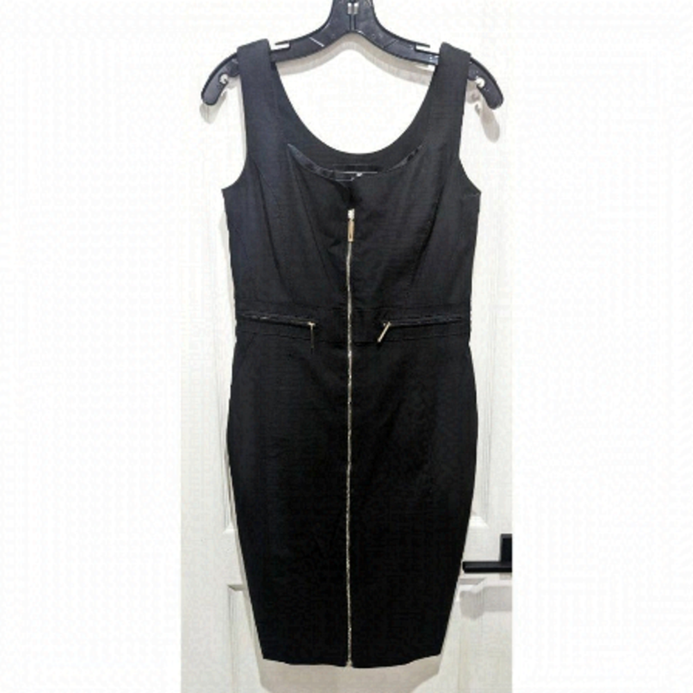 Elisabetta Franchi | Fitted zipper accent dress
